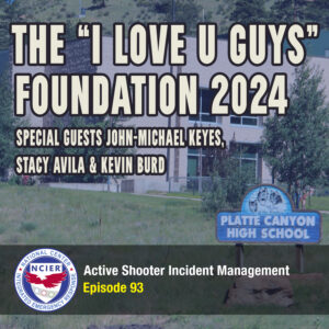 Podcast 93: The "I Love U Guys" Foundation 2024